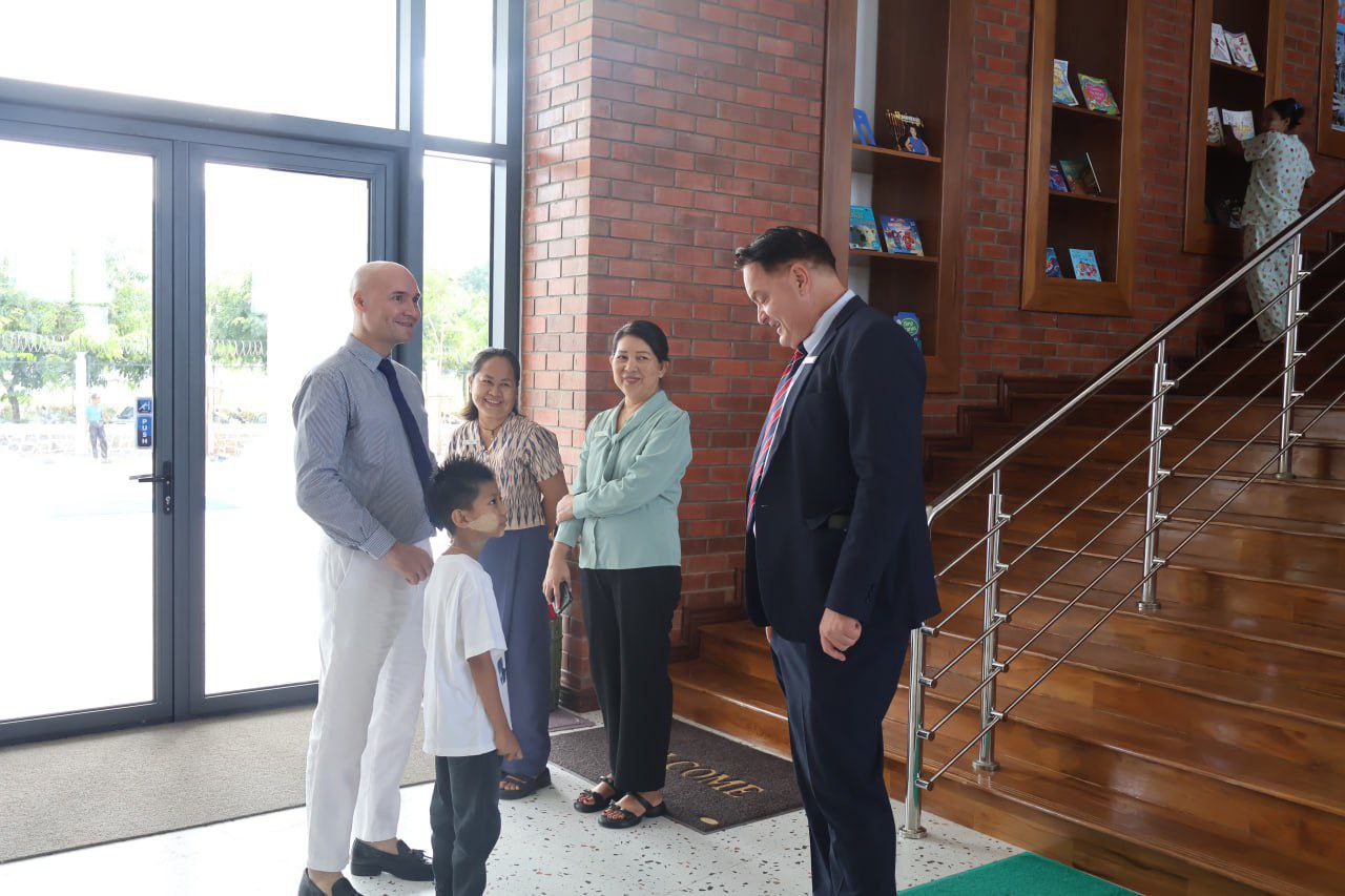 Image from School Opening Day