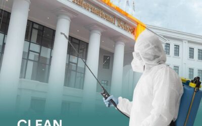 Safety First: A Clean and Pest-Free Campus for Our Students 🙌