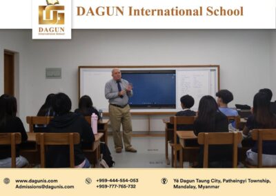 📝 Engaged in Classroom Learning