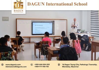 📝 Engaged in Classroom Learning