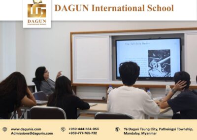 📝 Engaged in Classroom Learning