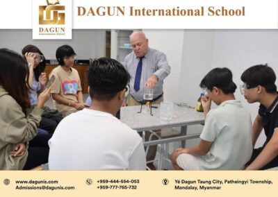 📝 Engaged in Classroom Learning