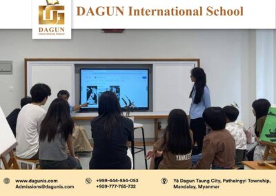 📝 Engaged in Classroom Learning