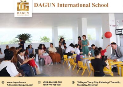 ☕️ Principal’s Tea Party – Early Years Programme