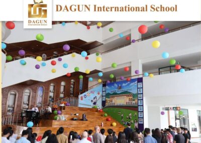 School Song Practice at the agora