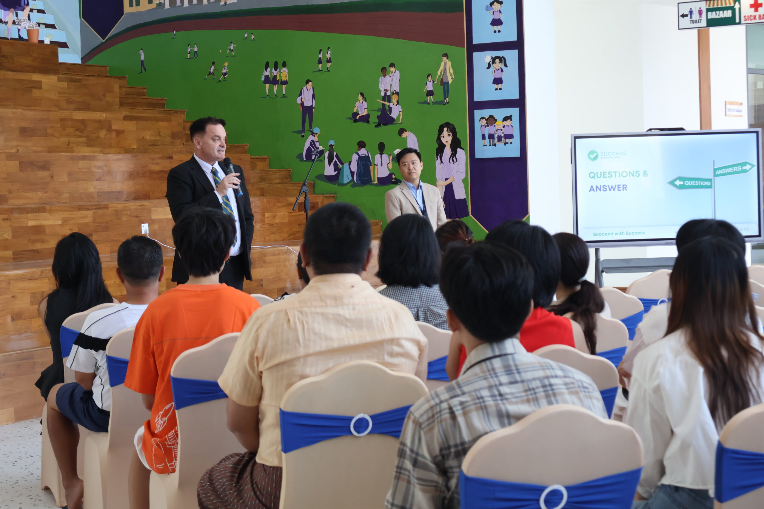 “Achieve Your Dream University” Free Seminar