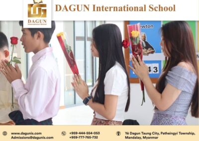 Thadingyut Homage Paying Ceremony ✨🙏🏮