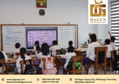 Focused minds, bright futures