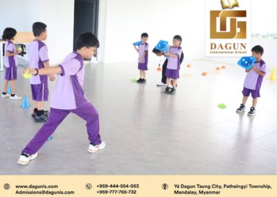 Active learning, happy hearts