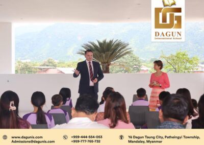 A moment of unity and reflection