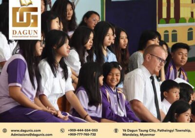 Strong community, stronger students