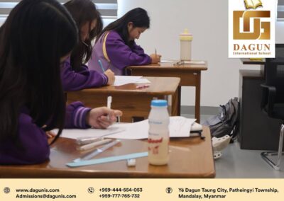 Focused minds, bright futures.