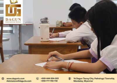 Focused minds, bright futures.