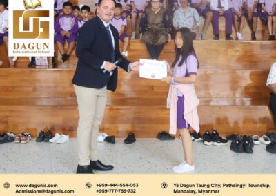 Celebrating excellence and effort 🏆