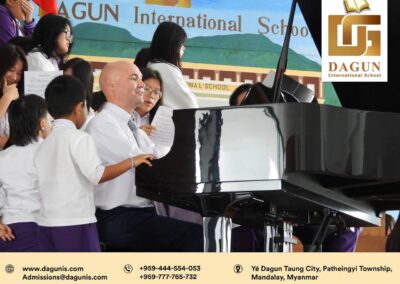 Voices of tomorrow, shining today.