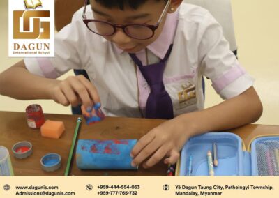 Active learning, happy hearts.