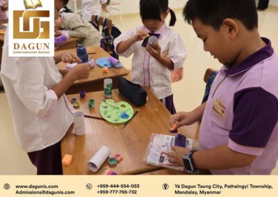 Engaged, curious, and growing!