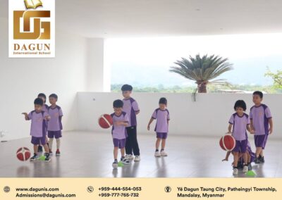 Active learning, happy hearts.