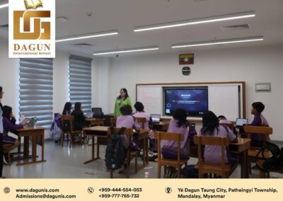 Focused minds, bright futures.