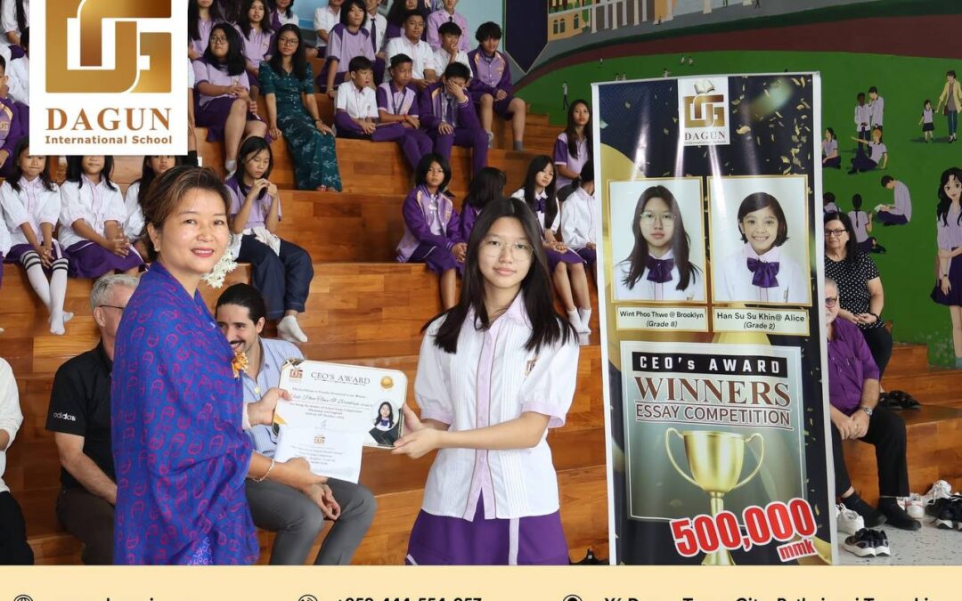 📝During November 3–7, 2025, three activities were held at DAGUN International School to support students’ holistic development