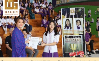 📝During November 3–7, 2025, three activities were held at DAGUN International School to support students’ holistic development