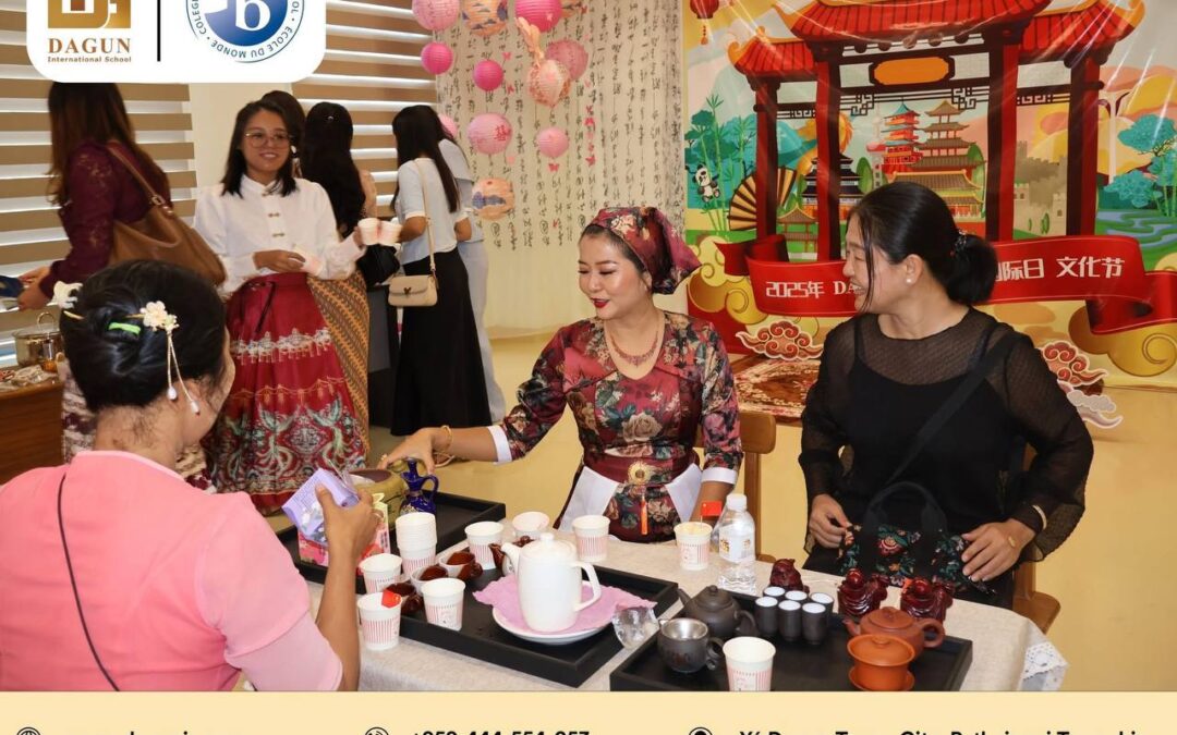 Photos from the International Day event at DGIS