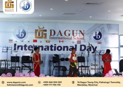 🌍🎉 DGIS International Day Celebration ✨🎶