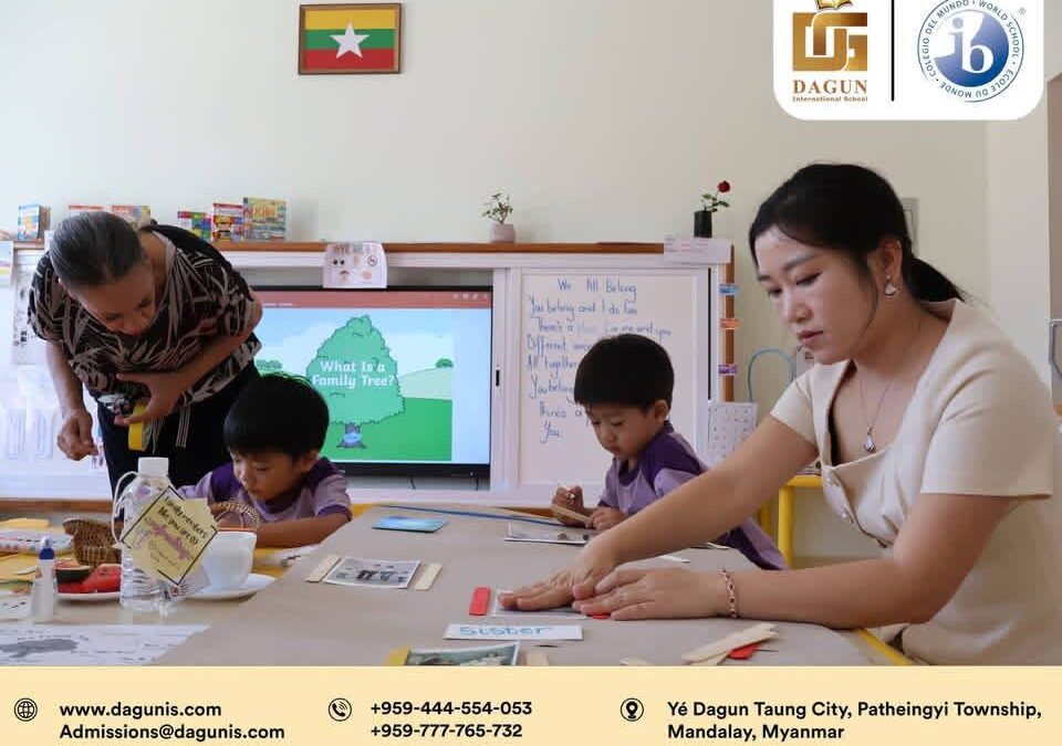 🍀Family Friday – Community Involvement and Family Sharing