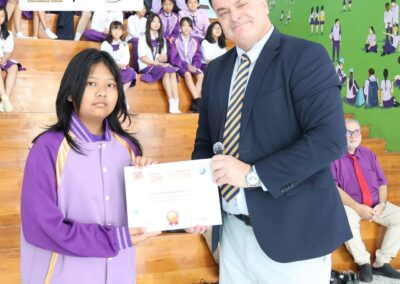 Proud moments with Principal 👏🌟