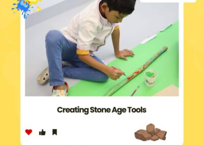 Stone Age time! 🪨😄