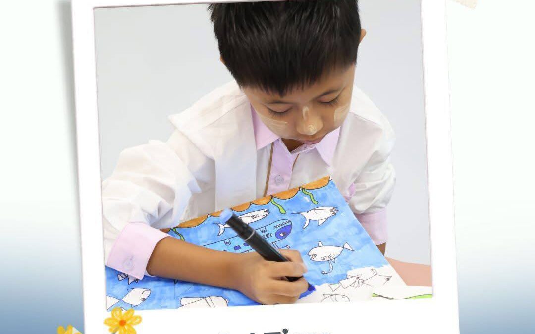 Art Time: Splashing Into Creativity! 🎨🐠