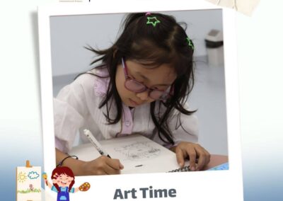 Little thinkers at work! 💡😊