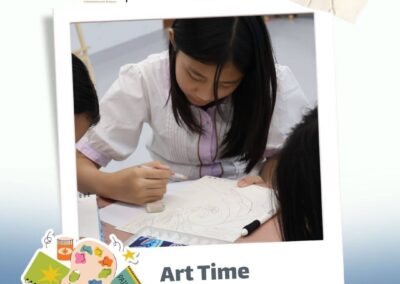 Creating our own fish worlds! 🐠🌈