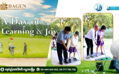 Learning Beyond the Classroom at Ye’ Dagun Taung ⛳