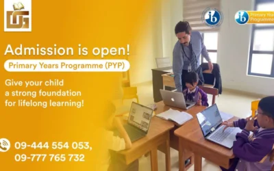 📢Admissions Now Open for Primary Years (Ages 2–12)