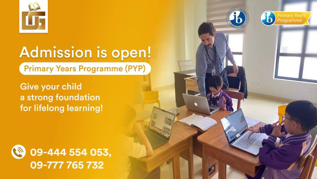 📢Admissions Now Open for Primary Years (Ages 2–12)