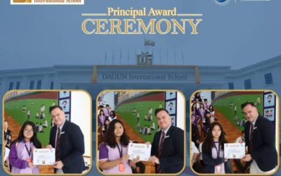 🌟 Celebrating Excellence: Principal’s Award Recipients at DAGUN International School