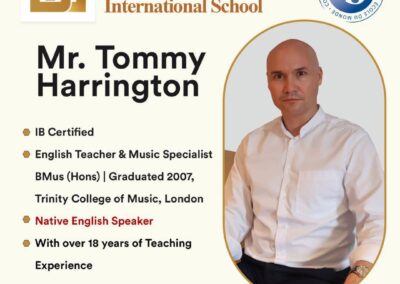 🌍 World-Class Teachers. Global Education.