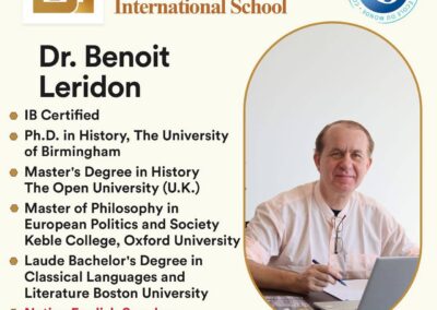 🌍 World-Class Teachers. Global Education.