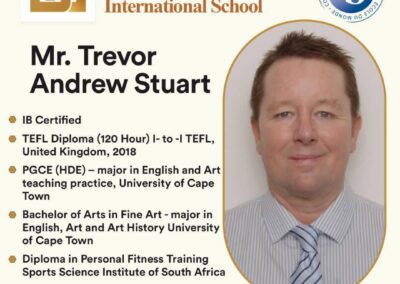 🌍 World-Class Teachers. Global Education.