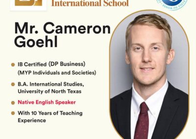 🌍 World-Class Teachers. Global Education.