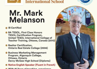 🌍 World-Class Teachers. Global Education.