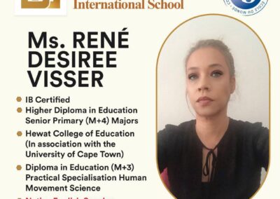 🌍 World-Class Teachers. Global Education.