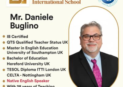 🌍 World-Class Teachers. Global Education.