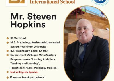 🌍 World-Class Teachers. Global Education.