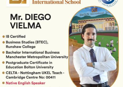 🌍 World-Class Teachers. Global Education.