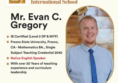 🌍 World-Class Teachers. Global Education.