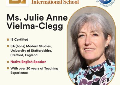 🌍 World-Class Teachers. Global Education.