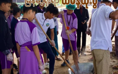 🌿 Celebrating Htamane Festival | Learning Through Culture