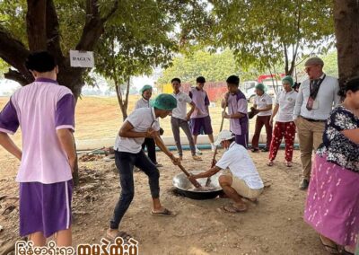 🌾 Honouring Myanmar Tradition